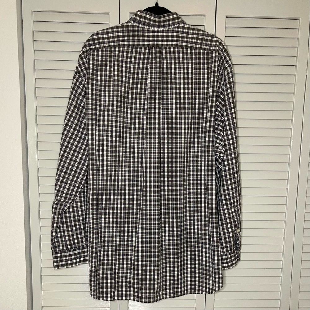 Ralph Lauren Men’s Blake Plaid Dress Shirt - Picture 2 of 6
